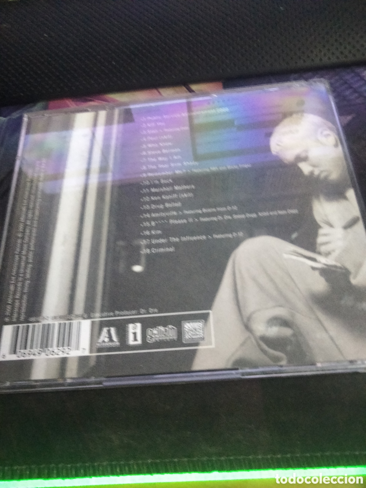 CDs de m&uacute;sica: Eminem the Marshall mathers -28 - Foto 2