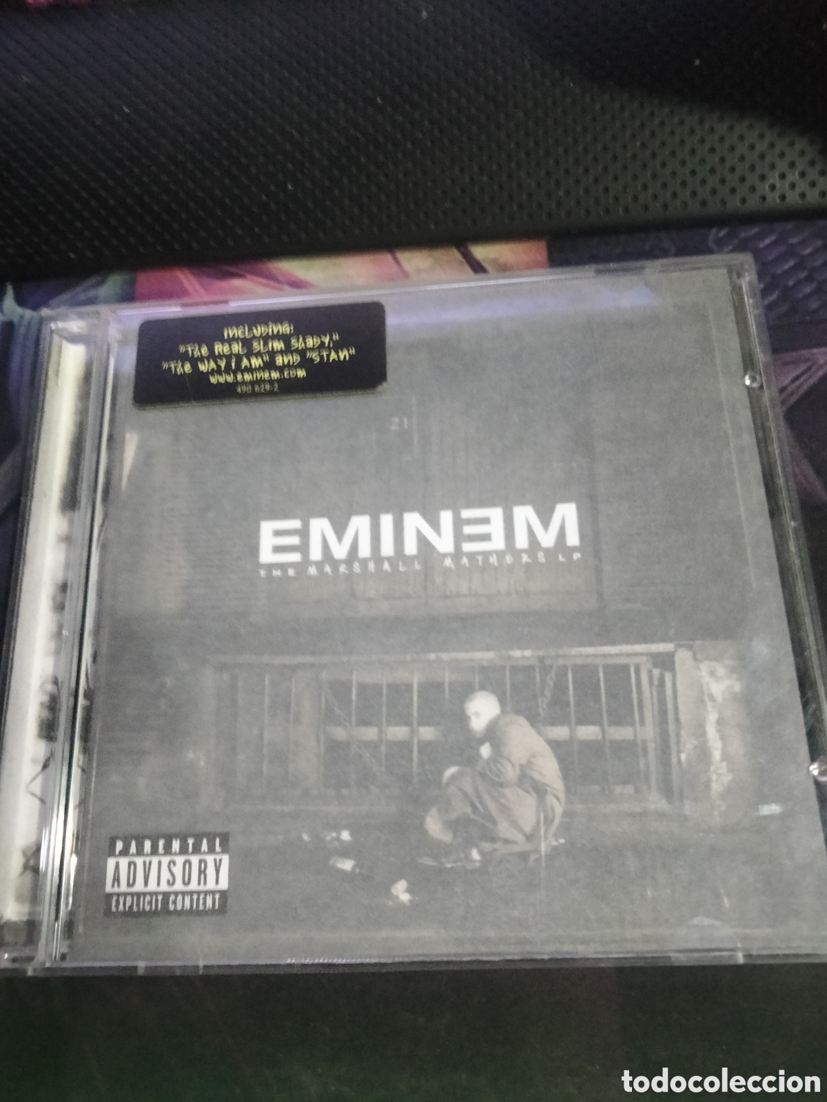CDs de m&uacute;sica: Eminem the Marshall mathers -28 - Foto 1