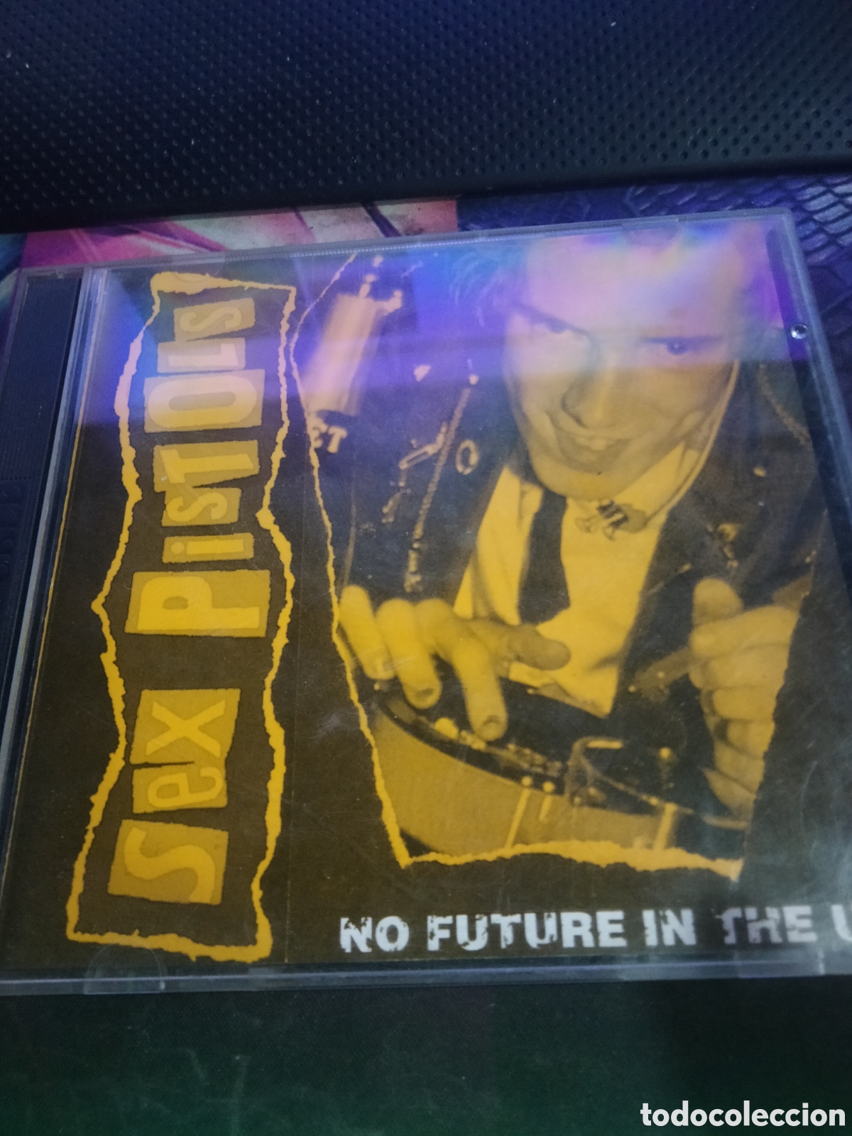 CDs de m&uacute;sica: Sex pistols no future in the UK -19