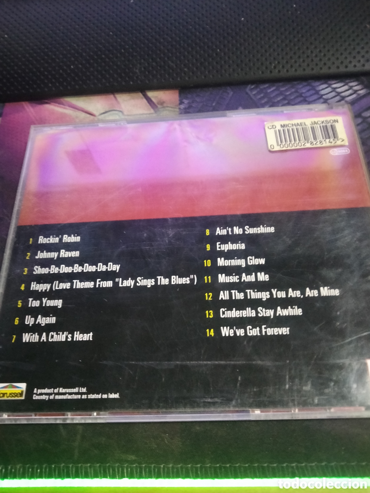 CDs de m&uacute;sica: Michael Jackson music and me - Foto 2