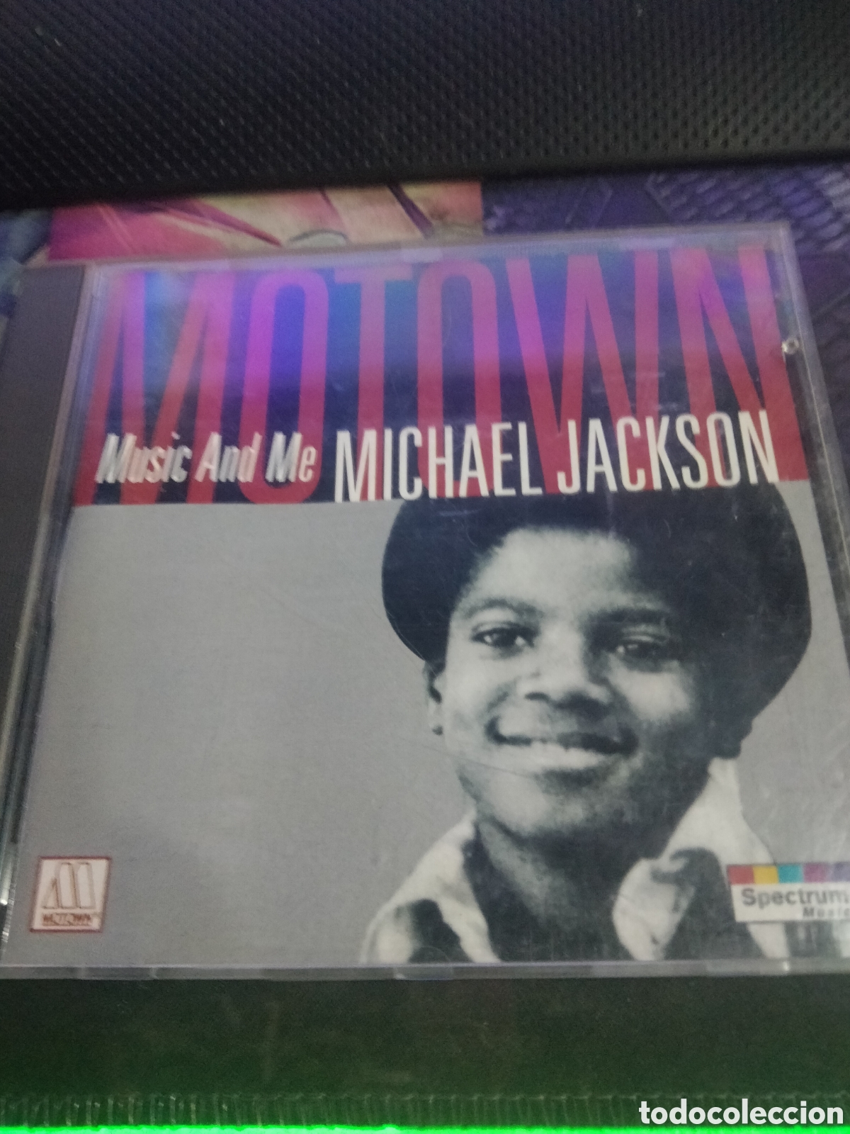 CDs de m&uacute;sica: Michael Jackson music and me - Foto 1