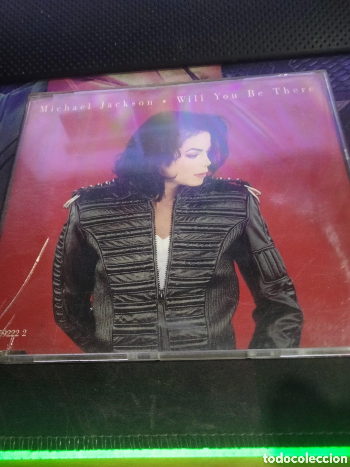 CDs de m&uacute;sica: Michael Jackson Will hoy be there - Foto 1