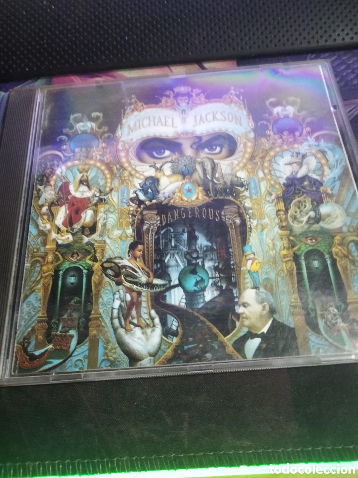 CDs de m&uacute;sica: Michael Jackson dangerous - Foto 1