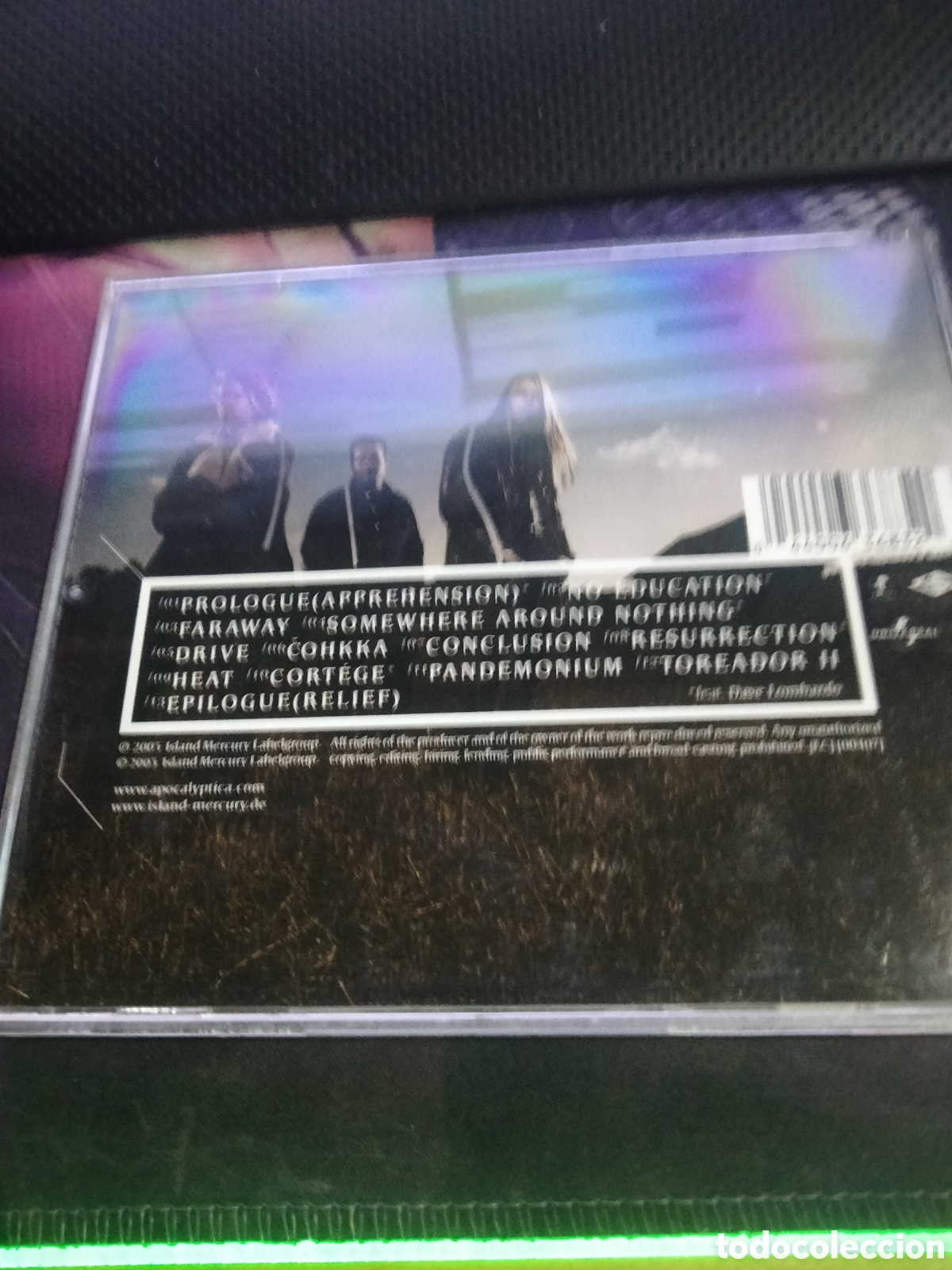 CDs de m&uacute;sica: Apocalyptica reflections -5 - Foto 2