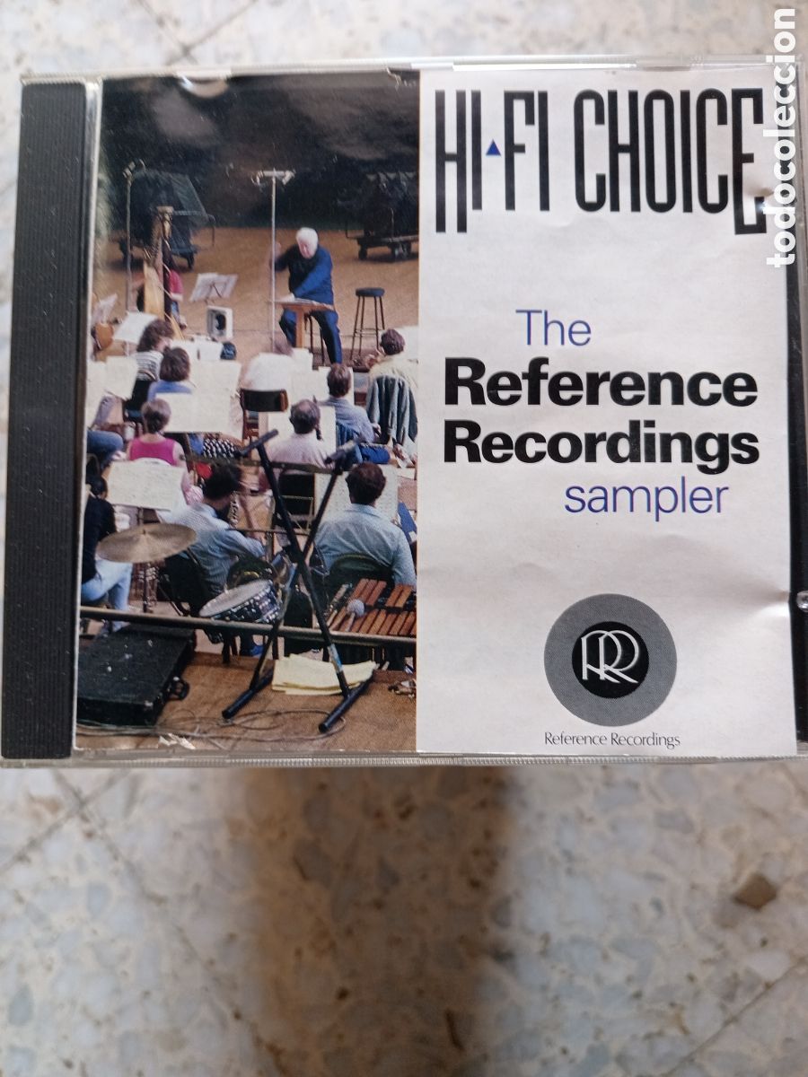 CDs de m&uacute;sica: CD THE REFERENCE RECORDINGS SAMPLER HI FI CHOICE - Foto 1