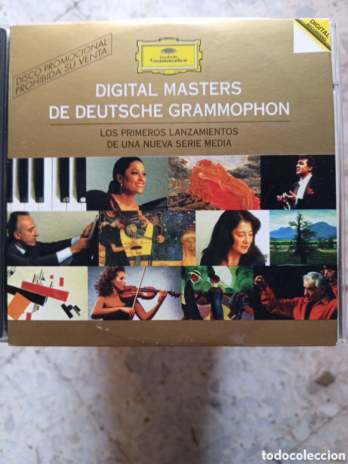 Music CDs: CD DIGITAL MASTERS DE DEUTSCHE GRAMMOPHON PROMO CARTON
