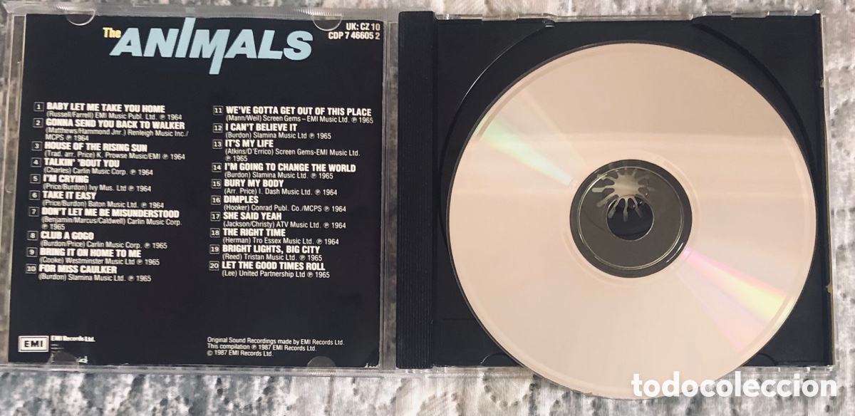 CDs de m&uacute;sica: The Animals: The Singles Plus - Foto 3