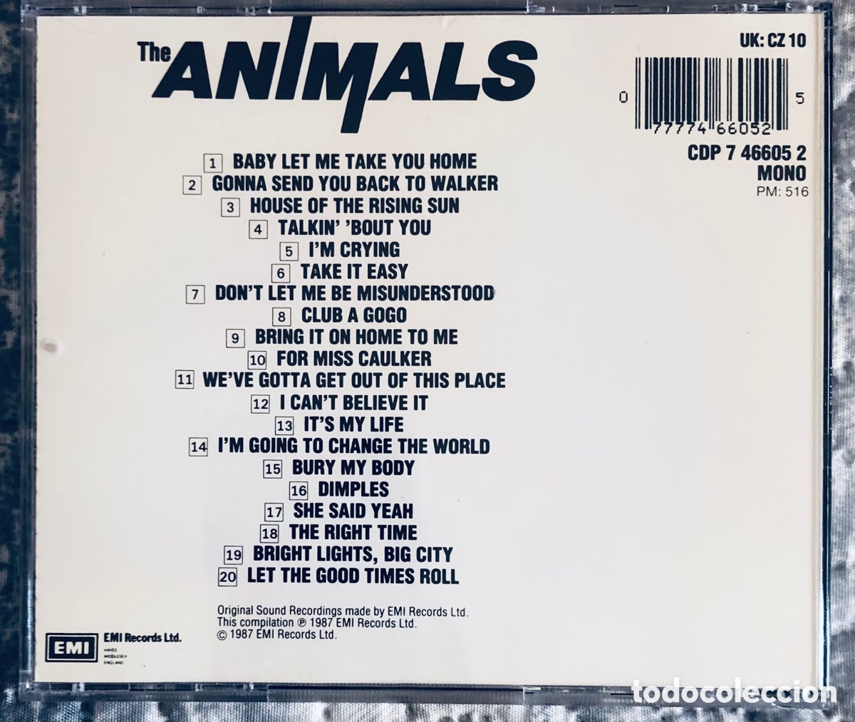 CDs de m&uacute;sica: The Animals: The Singles Plus - Foto 4