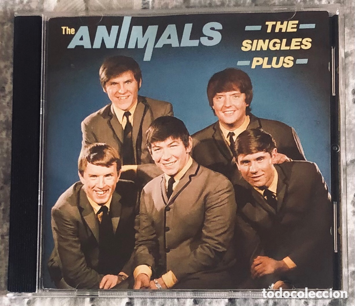 CDs de m&uacute;sica: The Animals: The Singles Plus - Foto 1