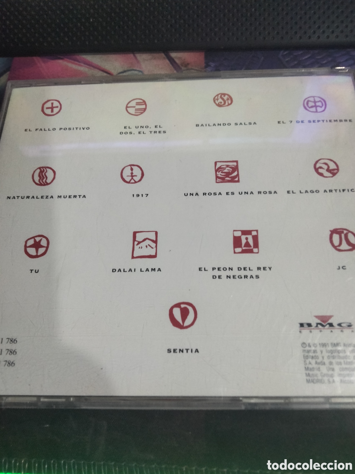 CDs de m&uacute;sica: Mecano aidalai -----4 - Foto 2