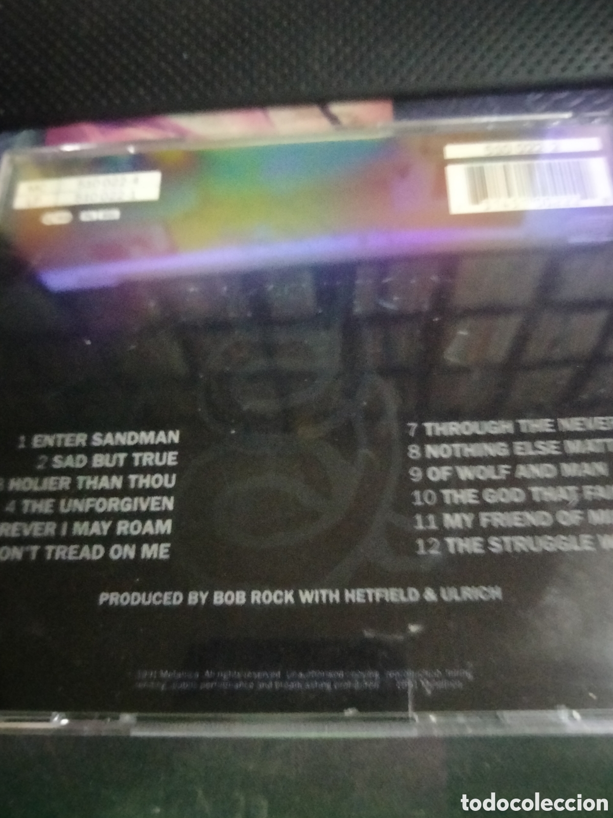 CDs de m&uacute;sica: Metallica v&eacute;rtigo -28 - Foto 2