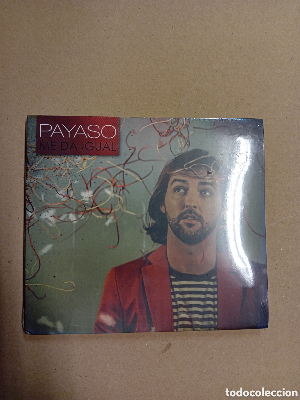 CDs de m&uacute;sica: PAYASO. ME DA IGUAL. AUN PRECINTADO - Foto 1