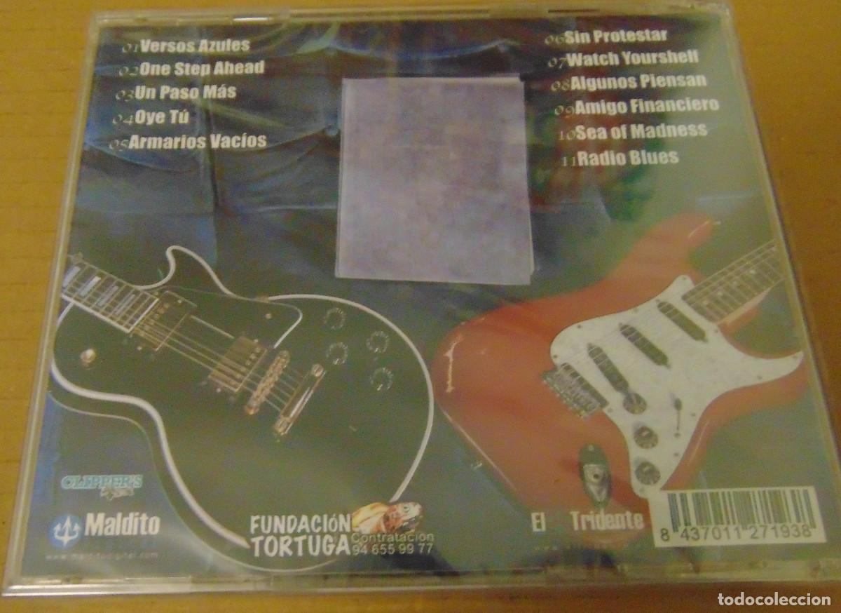 CDs de m&uacute;sica: Mercado Negro &ndash; Versos Azules - CD - - Foto 2