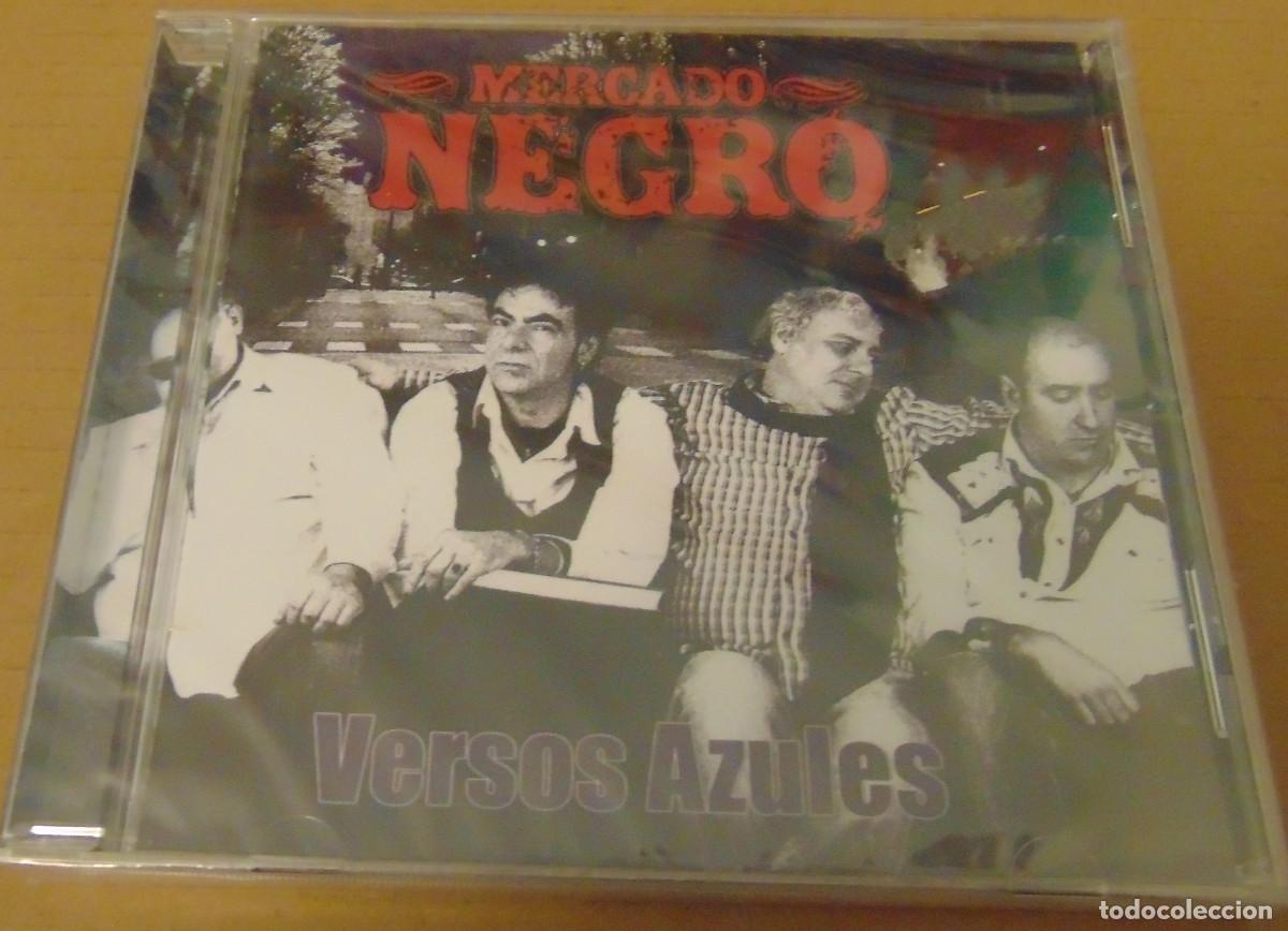 CDs de m&uacute;sica: Mercado Negro &ndash; Versos Azules - CD - - Foto 1
