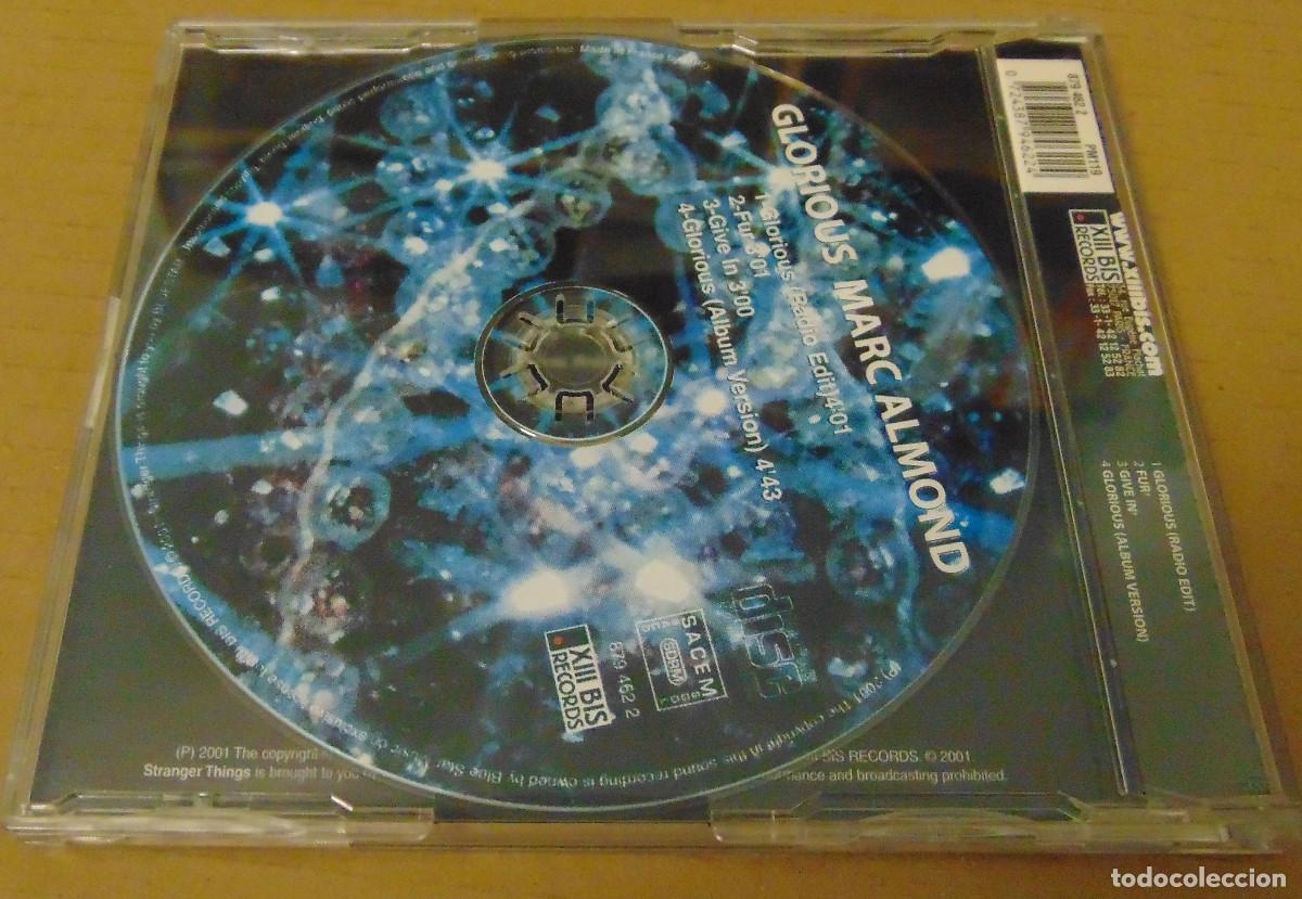 CDs de m&uacute;sica: MARC ALMOND &ndash; Glorious - CDSINGLE 2001 - Foto 2