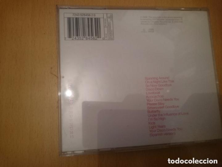 CDs de m&uacute;sica: KYLIE MINOGUE -- Light years - Foto 2