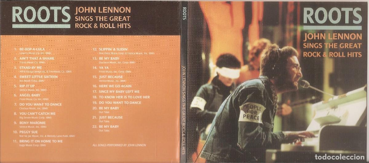 john lennon - roots (sings the great rock and r - Compra venta en 