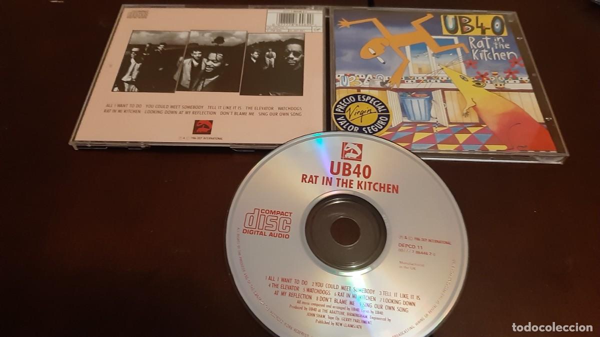 CDs de m&uacute;sica: UB40 - CD - RAT IN THE KITCHEN - Foto 1