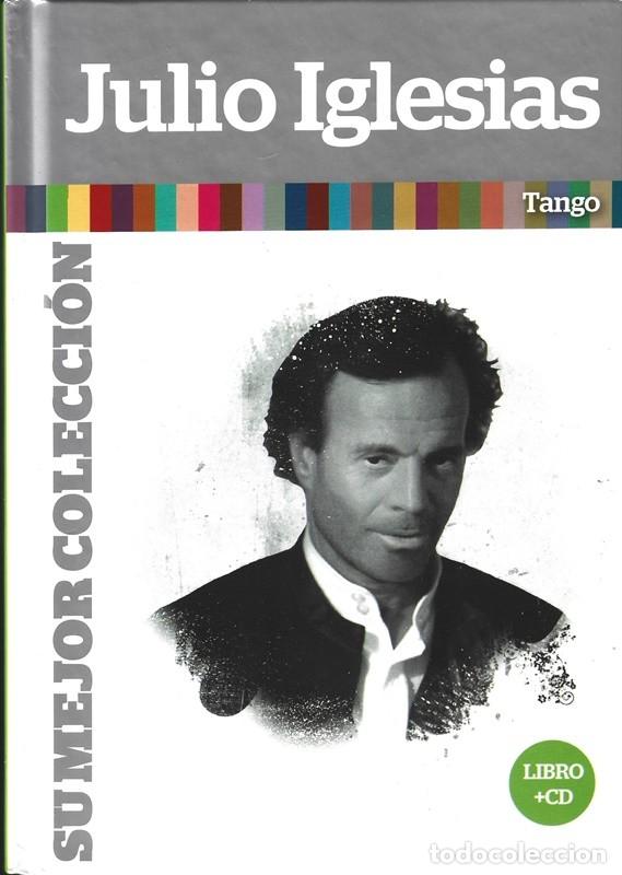 CDs de m&uacute;sica: JULIO IGLESIAS TANGO (LIBRO CD) - Foto 1