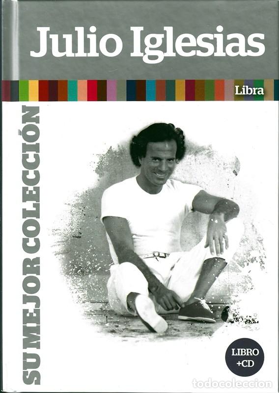 CDs de m&uacute;sica: JULIO IGLESIAS LIBRA (LIBRO CD) - Foto 1