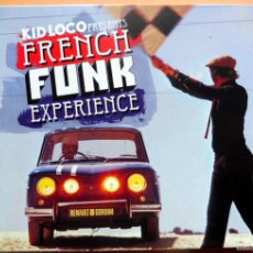 CDs de Música: CD - KID LOCO – FRENCH FUNK EXPERIENCE - NSFUNK007 - COMPILATION -