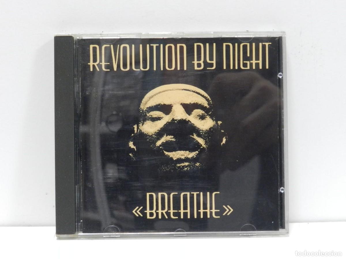 CDs de m&uacute;sica: DISCO CD. Revolution By Night &ndash; Breathe. COMPACT DISC. - Foto 1