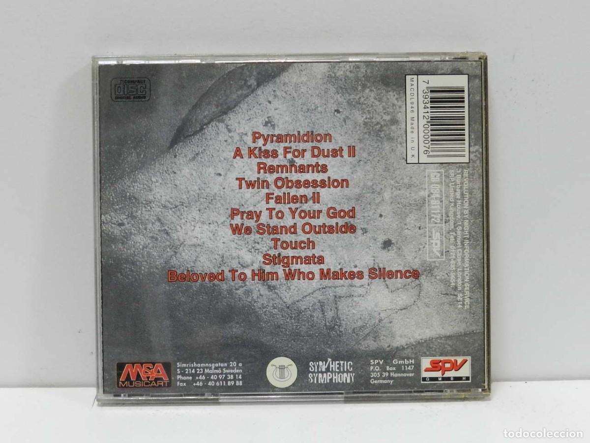 CDs de m&uacute;sica: DISCO CD. Revolution By Night &ndash; Breathe. COMPACT DISC. - Foto 2