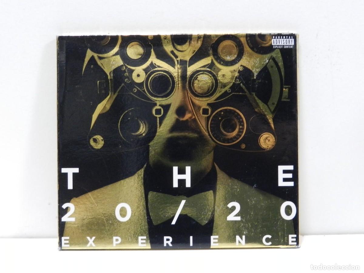 CDs de m&uacute;sica: DISCO CD. Justin Timberlake &ndash; The 20/20 Experience. COMPACT DISC. - Foto 1