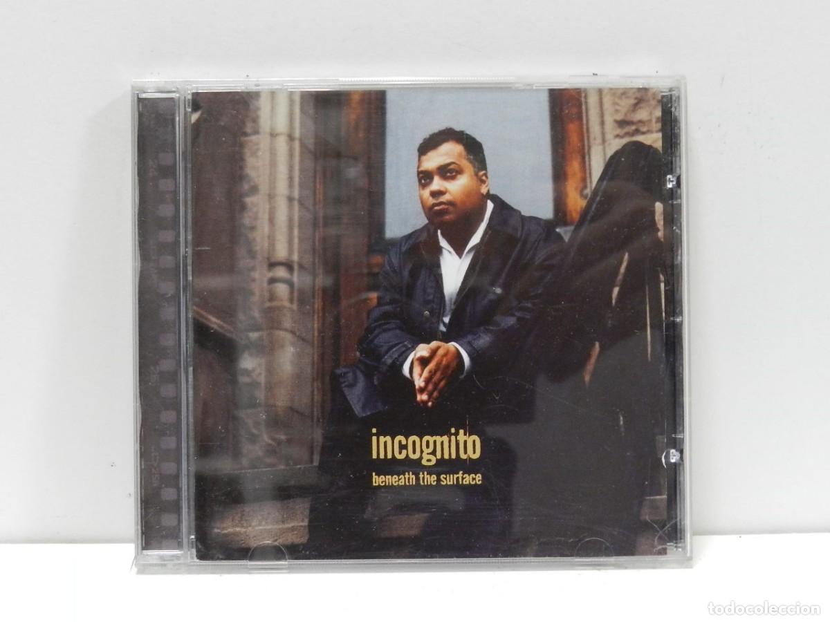 CDs de m&uacute;sica: DISCO CD. Incognito &ndash; Beneath The Surface. COMPACT DISC. - Foto 1