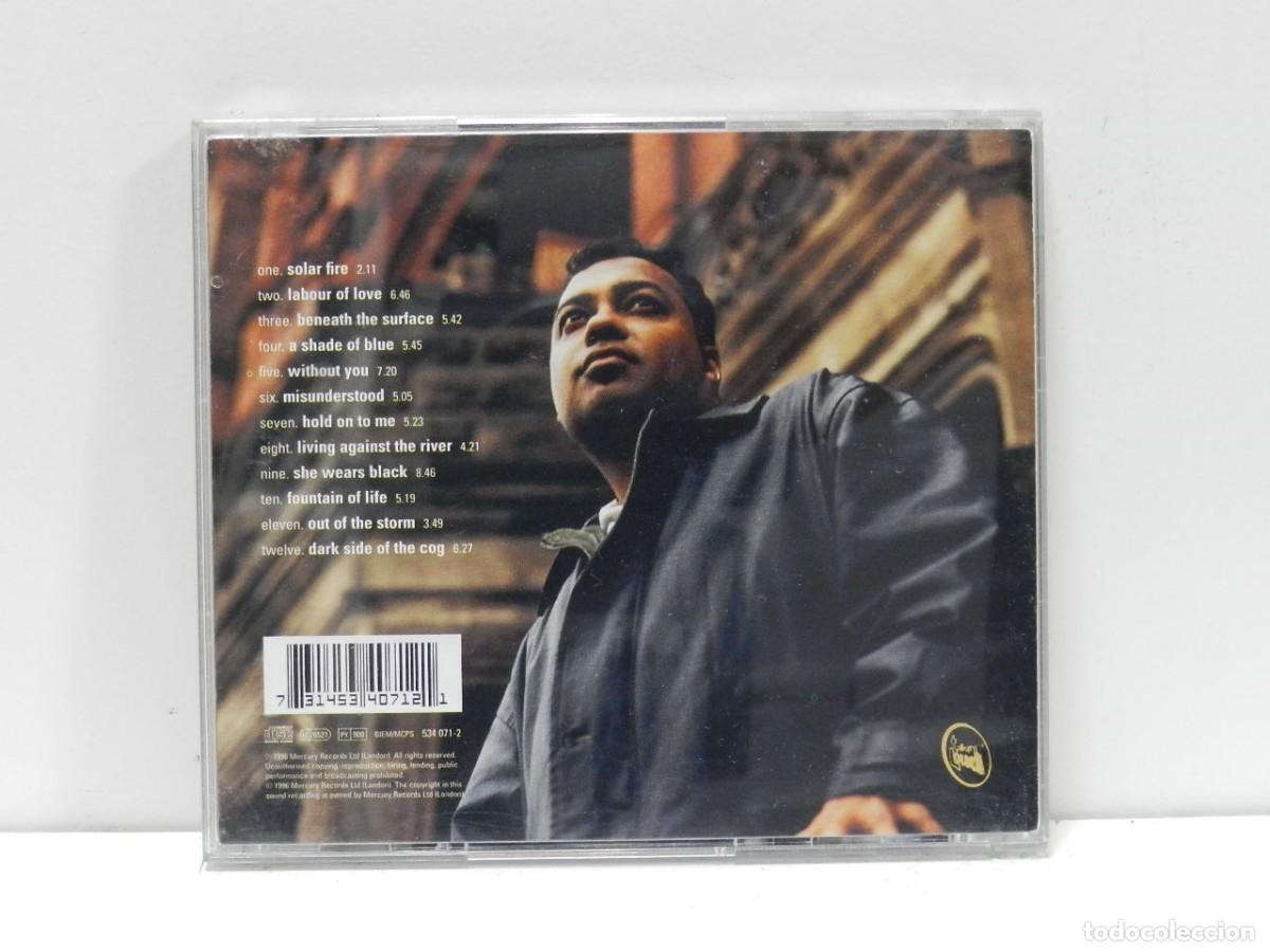 CDs de m&uacute;sica: DISCO CD. Incognito &ndash; Beneath The Surface. COMPACT DISC. - Foto 2