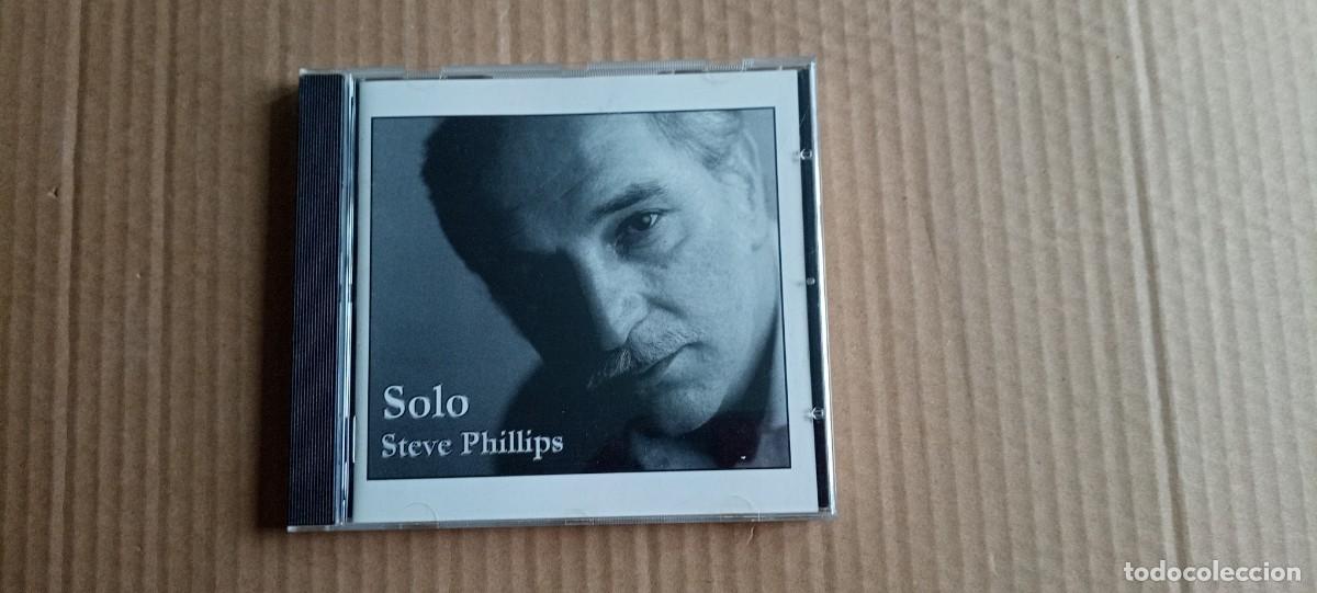 CDs de m&uacute;sica: STEVE PHILLIPS - SOLO CD 2005 BLUES - Foto 1