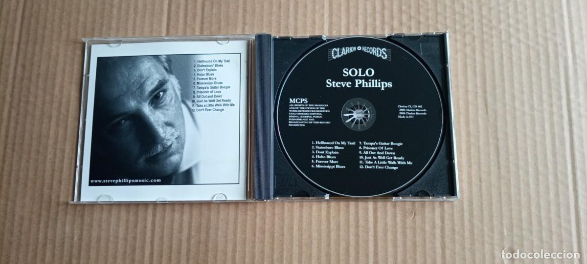 CDs de m&uacute;sica: STEVE PHILLIPS - SOLO CD 2005 BLUES - Foto 2