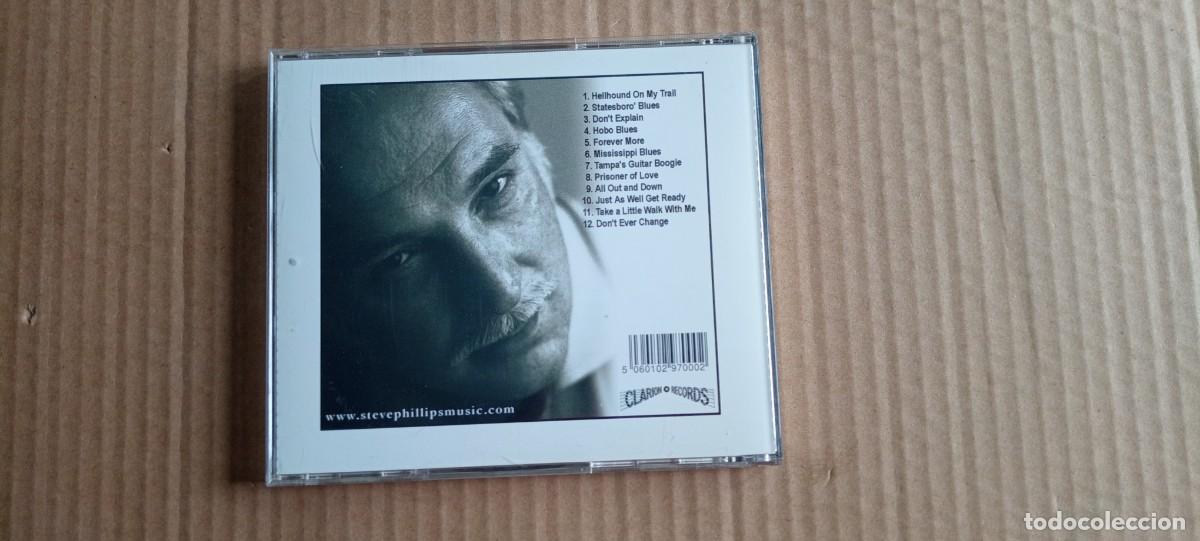 CDs de m&uacute;sica: STEVE PHILLIPS - SOLO CD 2005 BLUES - Foto 3