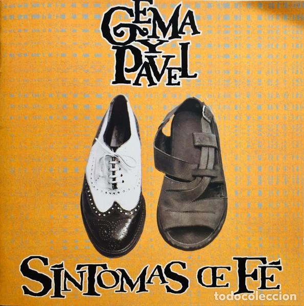CDs de m&uacute;sica: Gema y Pavel - S&iacute;ntomas de F&eacute; - Foto 1