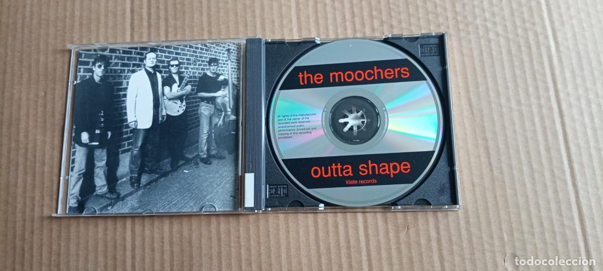 CDs de m&uacute;sica: THE MOOCHERS - PUTTA SHAPE CD 1995 ELECTRIC BLUES - Foto 2