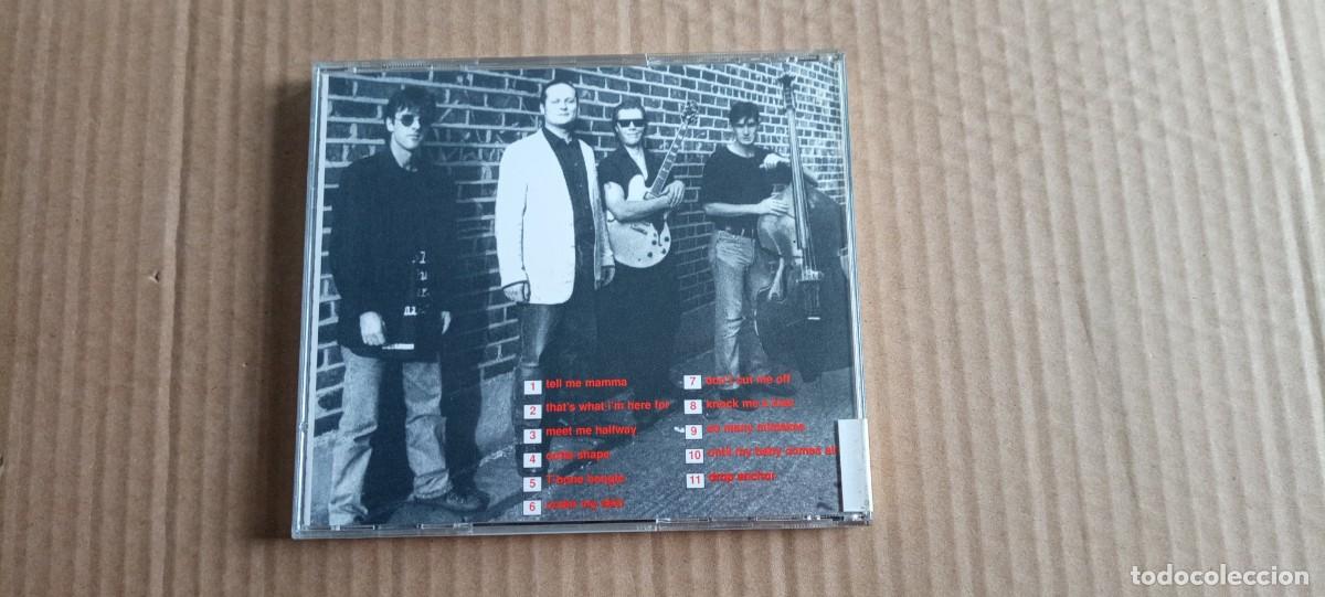 CDs de m&uacute;sica: THE MOOCHERS - PUTTA SHAPE CD 1995 ELECTRIC BLUES - Foto 3
