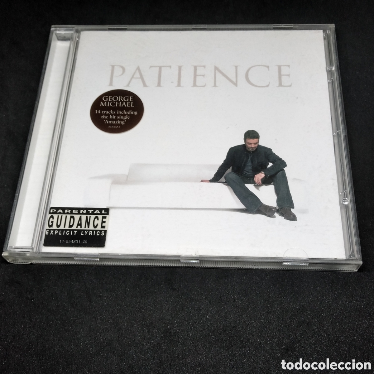CDs de m&uacute;sica: GEORGE MICHAEL - PATIENCE - CD - 2004 - DISCO VERIFICADO - Foto 1