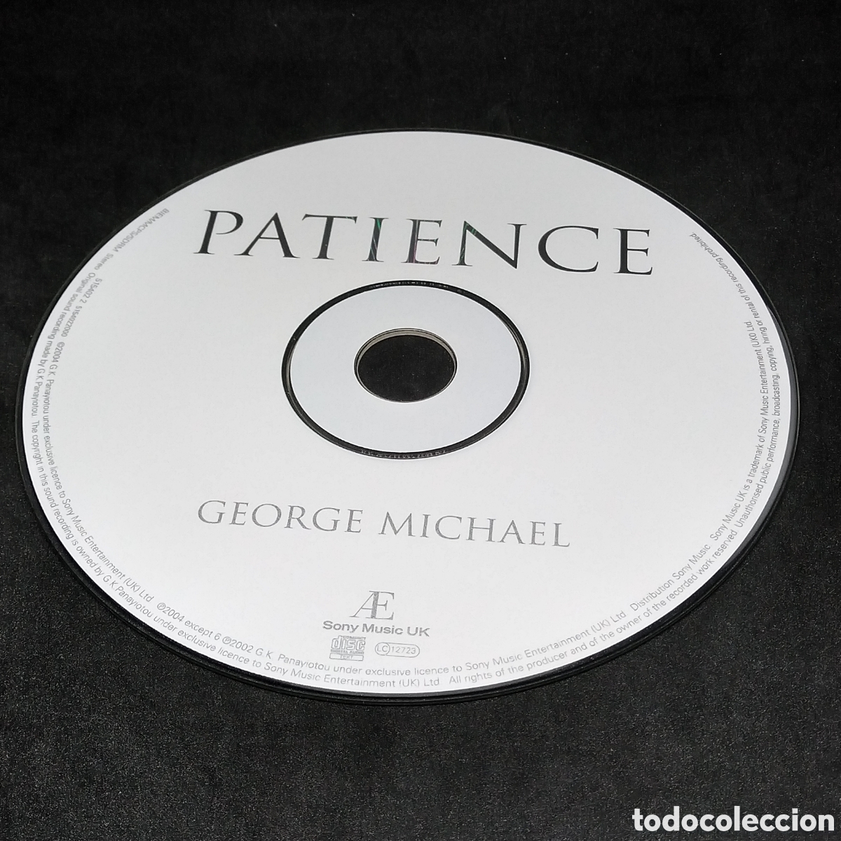 CDs de m&uacute;sica: GEORGE MICHAEL - PATIENCE - CD - 2004 - DISCO VERIFICADO - Foto 6