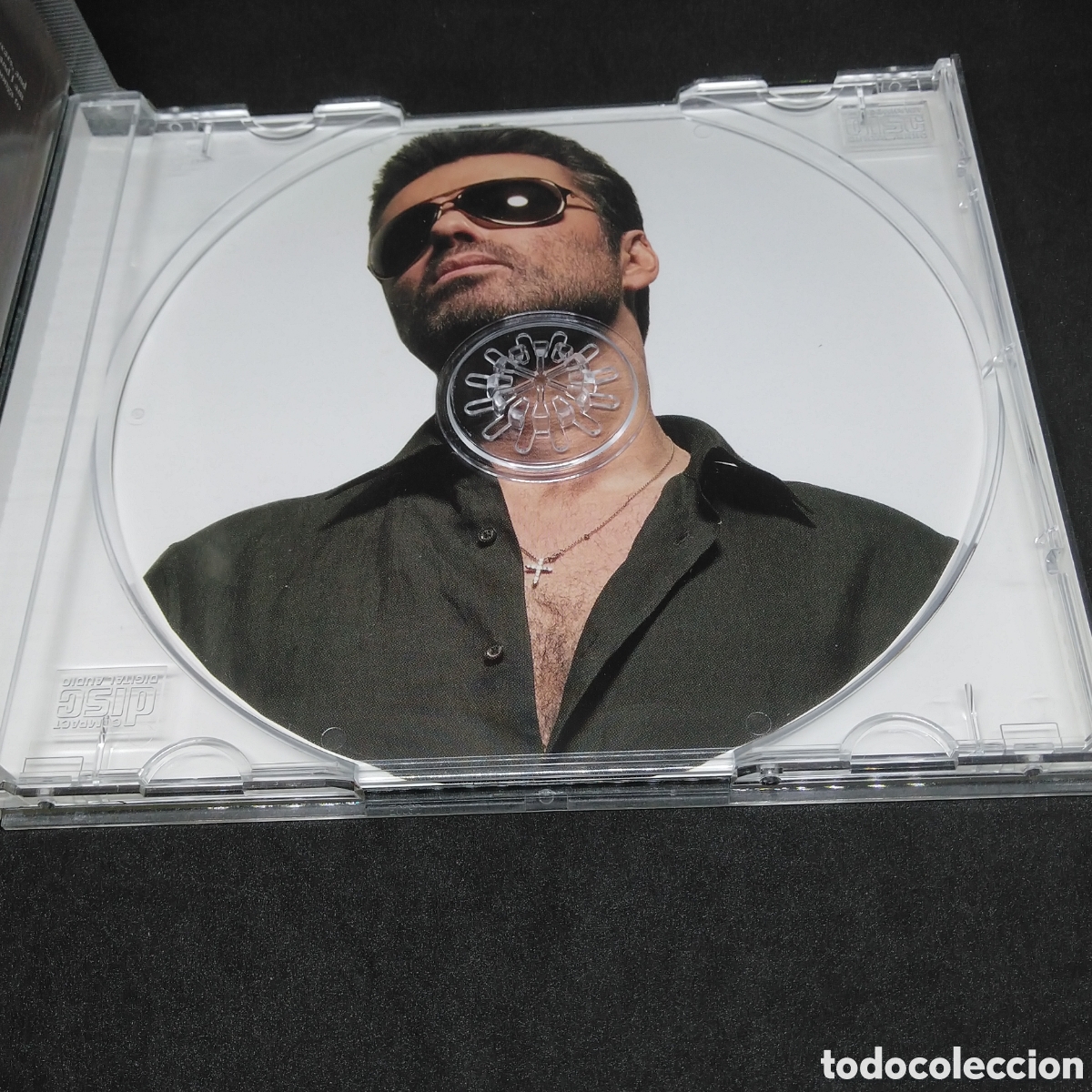 CDs de m&uacute;sica: GEORGE MICHAEL - PATIENCE - CD - 2004 - DISCO VERIFICADO - Foto 7