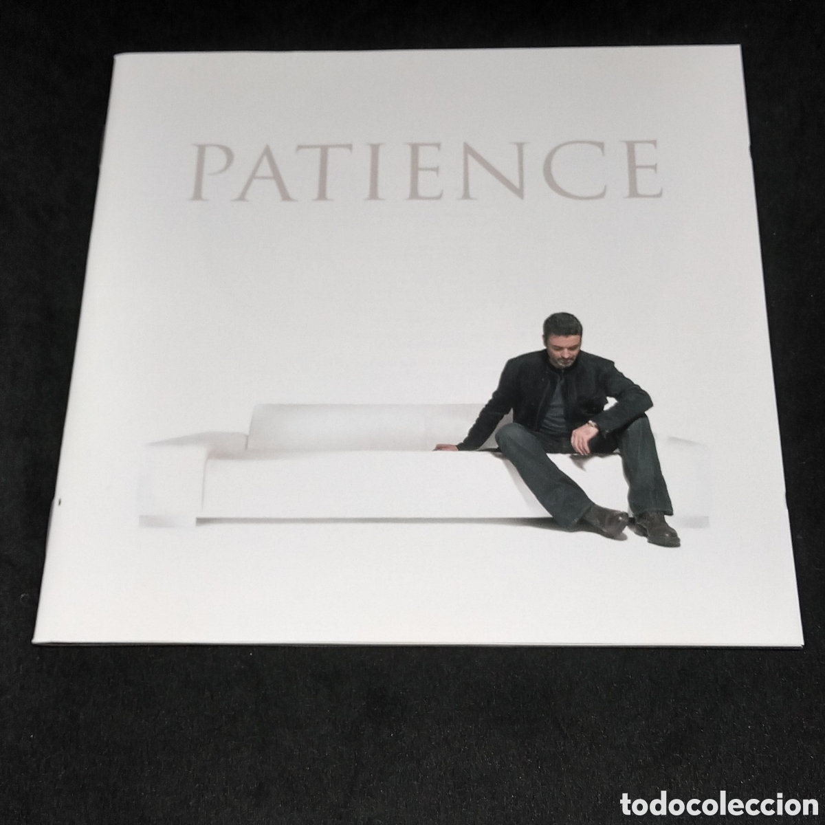 CDs de m&uacute;sica: GEORGE MICHAEL - PATIENCE - CD - 2004 - DISCO VERIFICADO - Foto 2