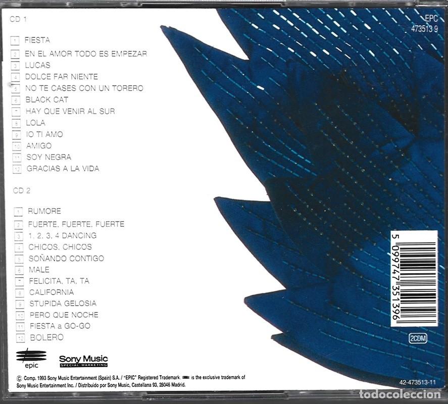 CDs de m&uacute;sica: RAFFAELLA CARRA CIAO (2 CD) - Foto 2