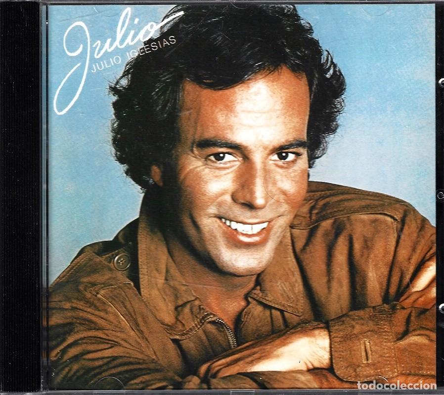 CDs de m&uacute;sica: JULIO IGLESIAS &uml;JULIO&uml;(CD) - Foto 1