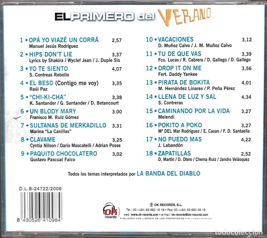 CDs de m&uacute;sica: EL PRIMERO DEL VERANO - Foto 2