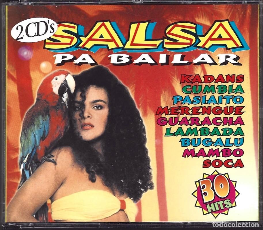 CDs de m&uacute;sica: SALSA PA BAILAR (2CD) - Foto 1
