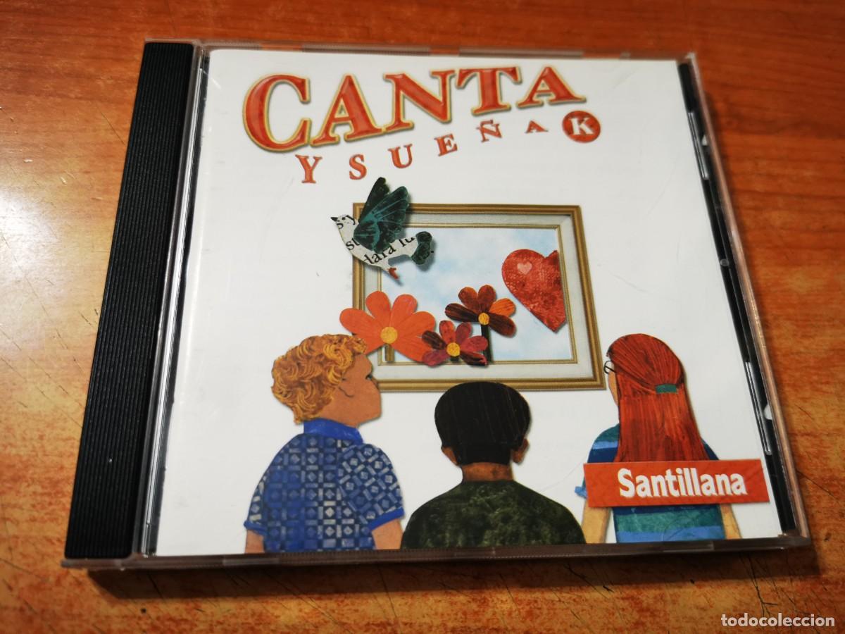 CDs de m&uacute;sica: CANTA Y SUE&Ntilde;A CD DEL A&Ntilde;O 2002 PUERTO RICO SANTILLANA AMARILIS PAGAN VILA JOSE VEGA 12 TEMAS