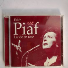 CDs de Música: EDITH PIAF LA VIE EN ROSE CD