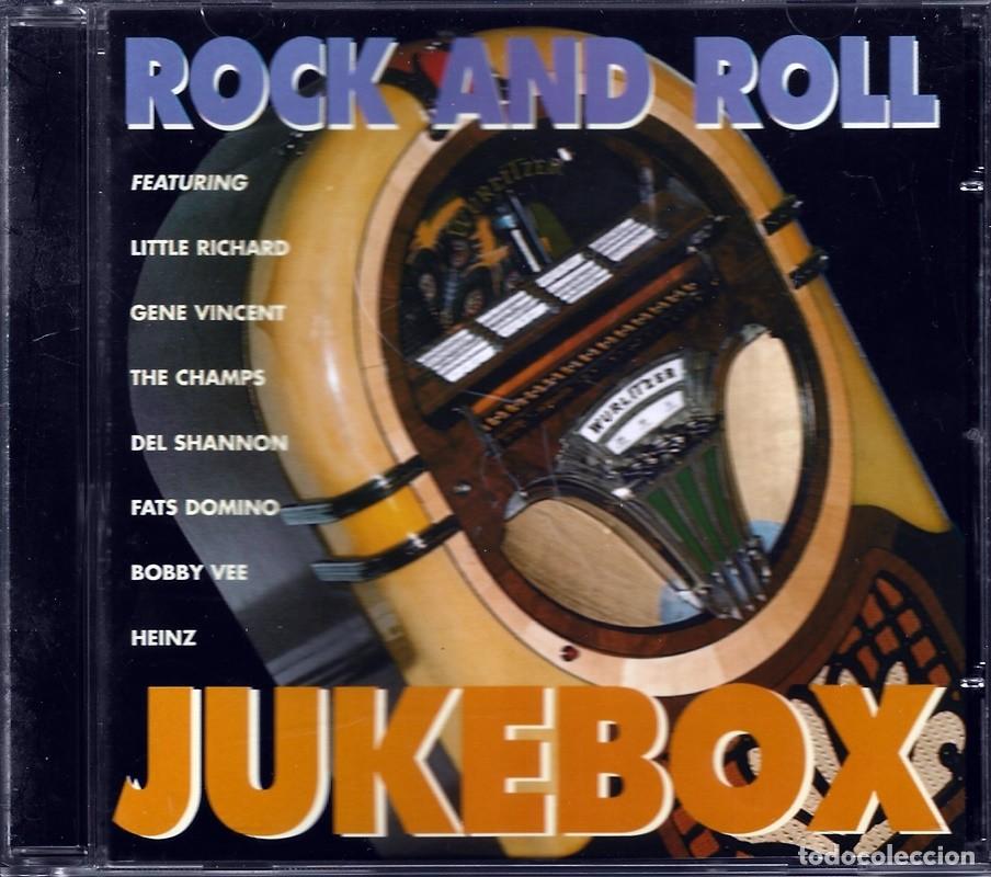 CDs de m&uacute;sica: ROCK AND ROLL JUKEBOX - Foto 1