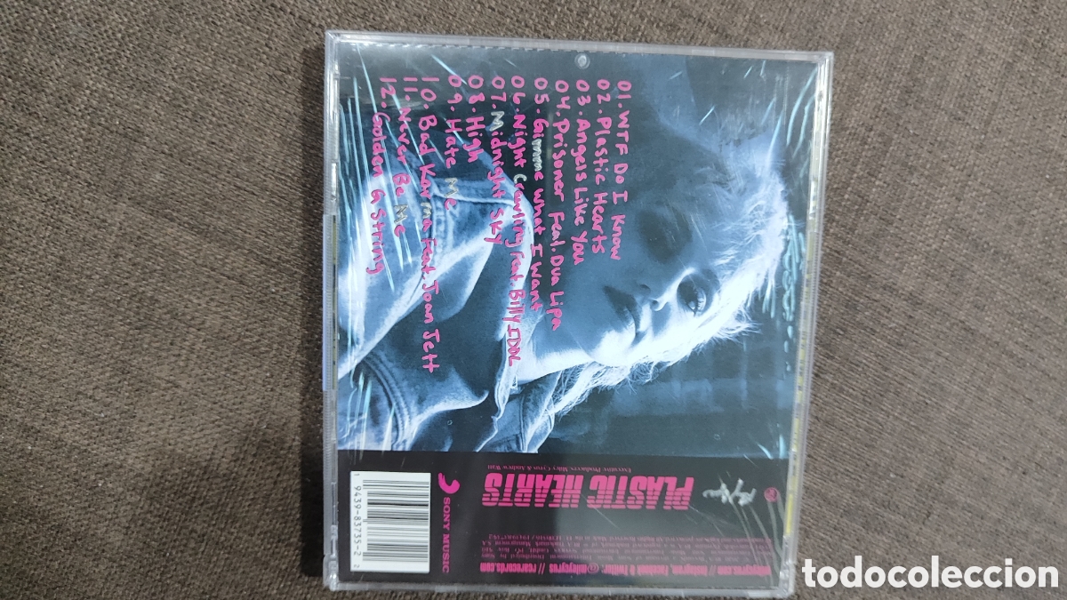CDs de m&uacute;sica: CD MILEY CYRUS PERFECTO ESTADO - Foto 2