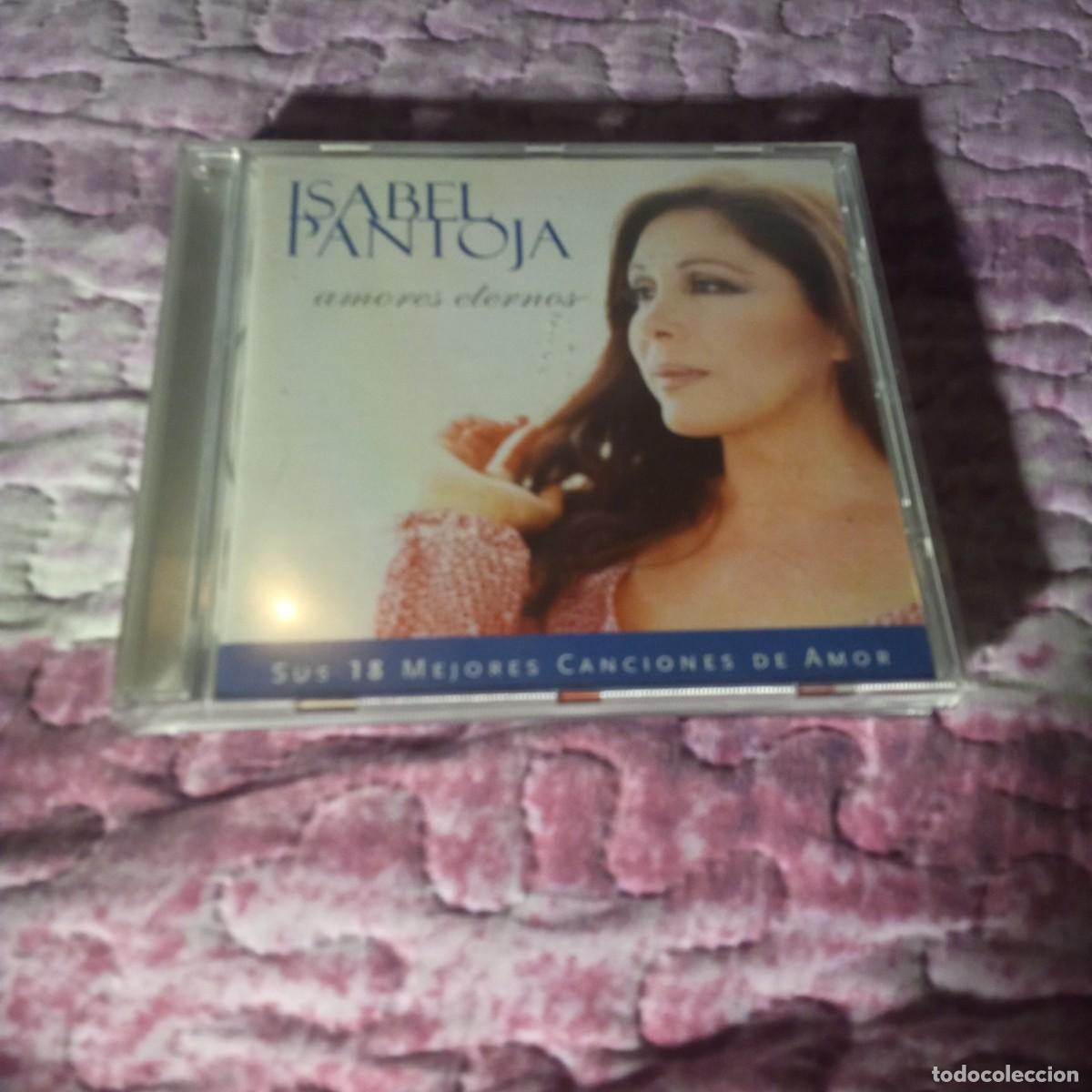 CDs de m&uacute;sica: Isabel Pantoja - Foto 1