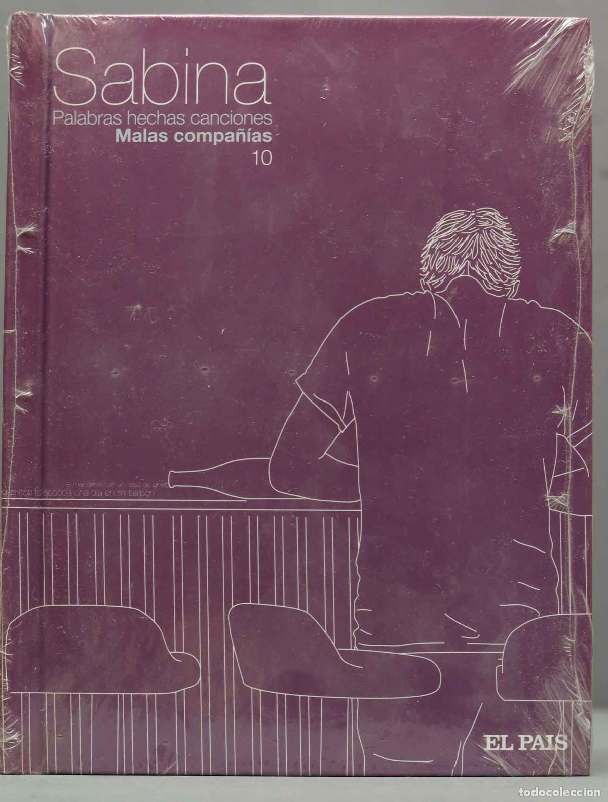CDs de m&uacute;sica: CD. SABINA. MALAS COMPA&Ntilde;IAS. 10. PRECINTADO - Foto 1